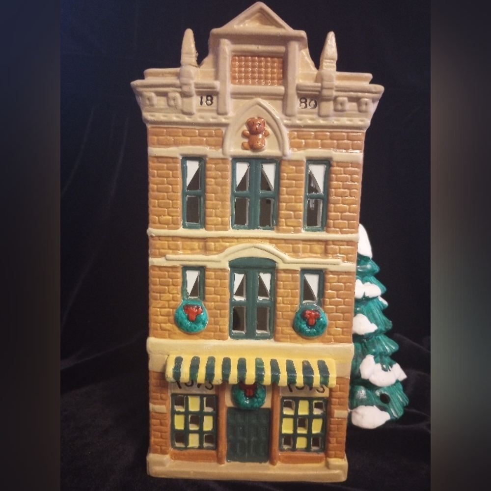 Department 56 Toy Shop